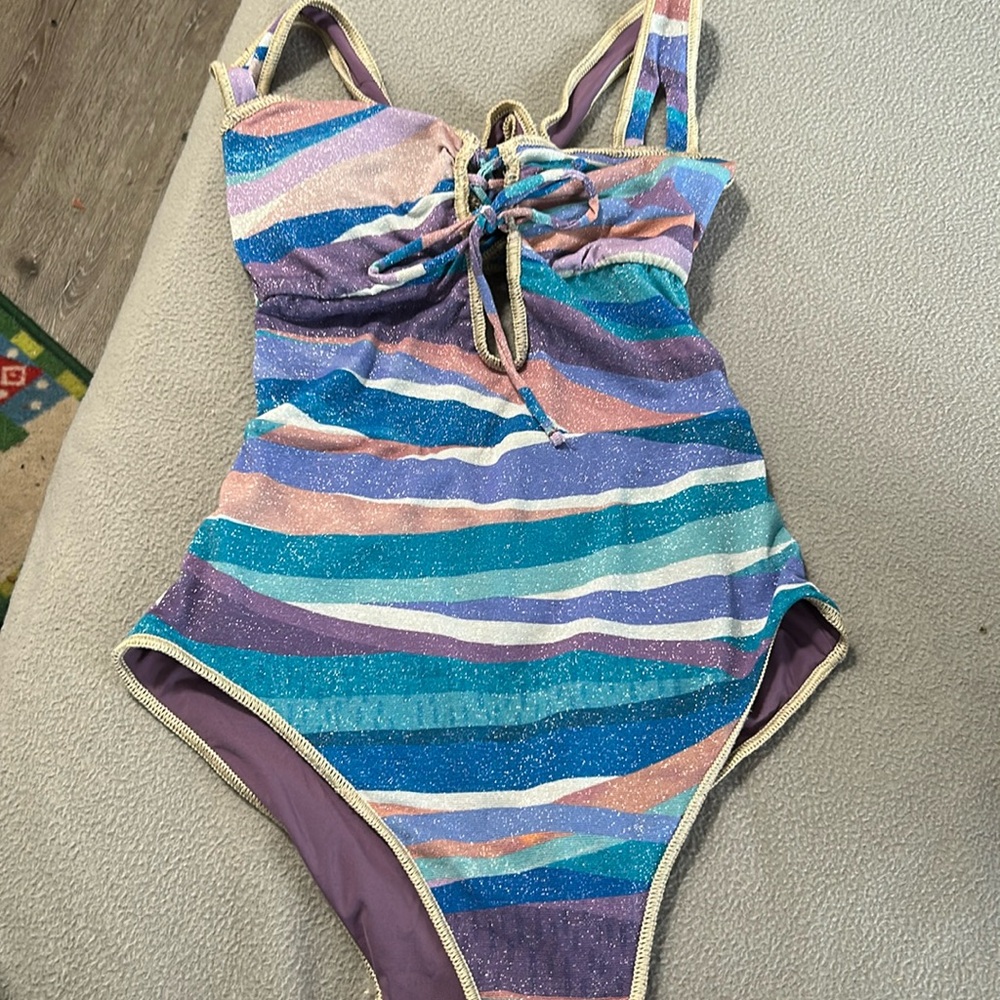 Swimsuit multicolor